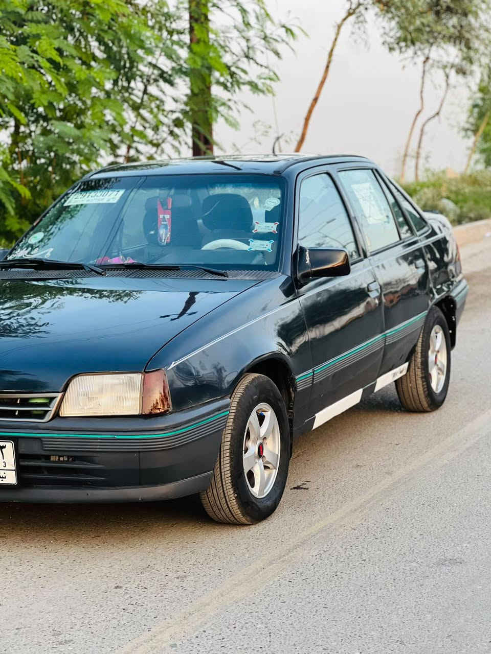 كاديت • موديل ٩١ • مكينة وگير شرط