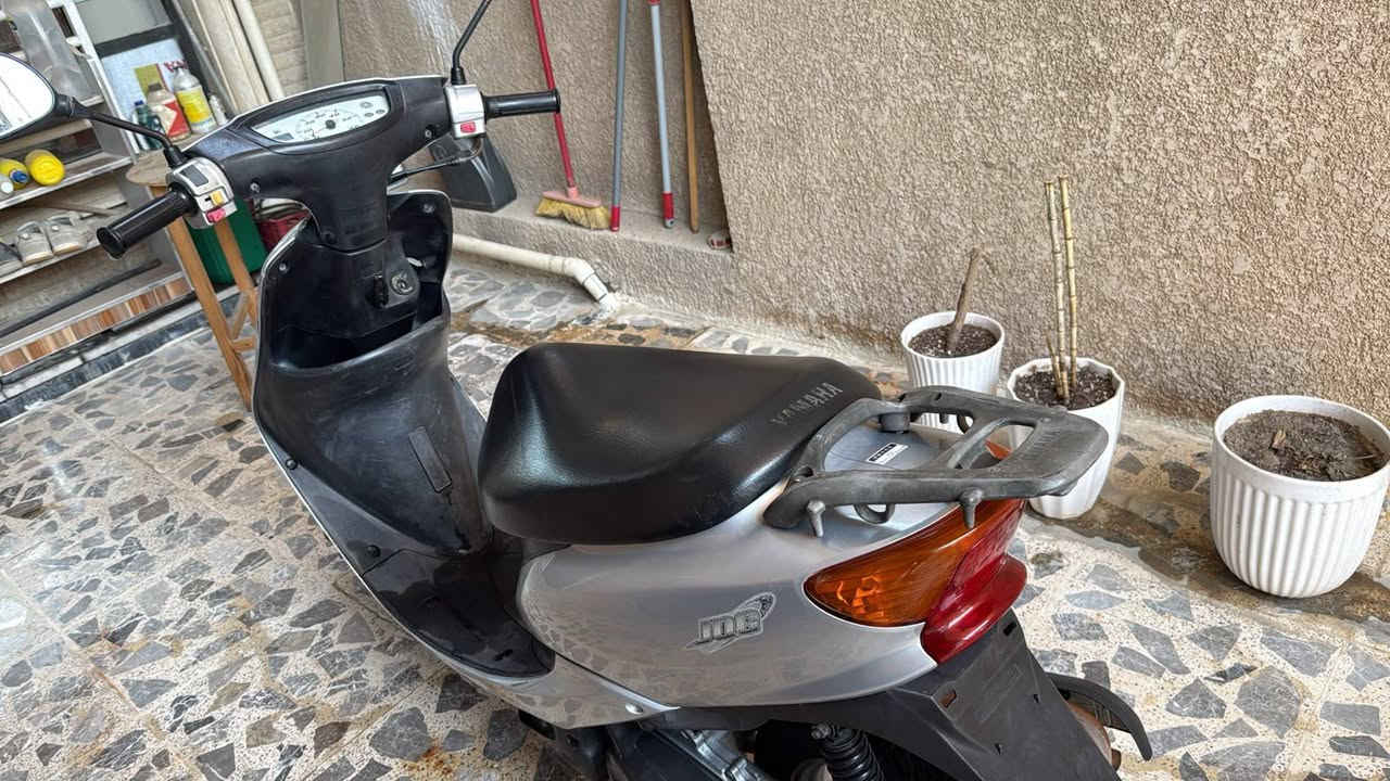ياماها جوك جديدة جنت ظامهه وهسة اريد ابيعهه دراجه لووووك ممفتوح بيهه برغي السعر ٨٠٠ مكاني شارع فلسطين 
*********** اتصل اذا شراي لتسال واتعبني

