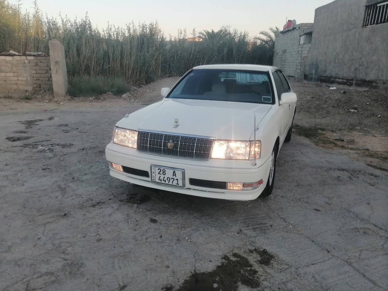 سلام عليكم راس ثور فلات نجف مكفول سياره شاصي ٥١ مكينه ٢٥٠٠ جاهزه غرفه حداديه تبريد صبغه جديده برغي ماعيزه سعره ٨٨وبيه مجال هاذه رقمي عدم تفرغ مكانه ابو صخير نجف ***********
