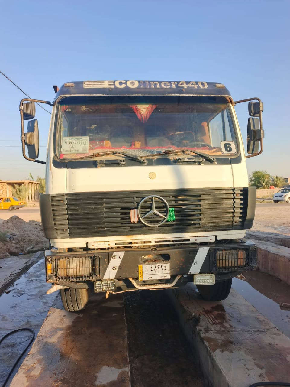 للبيع البي  بتره مديل 86 مكفوله   مكينه 28 استندر كير 160  مجموعه نص جيئف  السياره اصل خباطه رقم بصره بسمي سنويه ل 30 .
المكان/السيارة طريق كربلاء نجف . 
الرقم/***********

