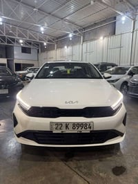 Kia K3 موديل 2022 مكينة 1500 دبل نوزل  لد امامي خلفي  بصمة ابواب  بصمة...
