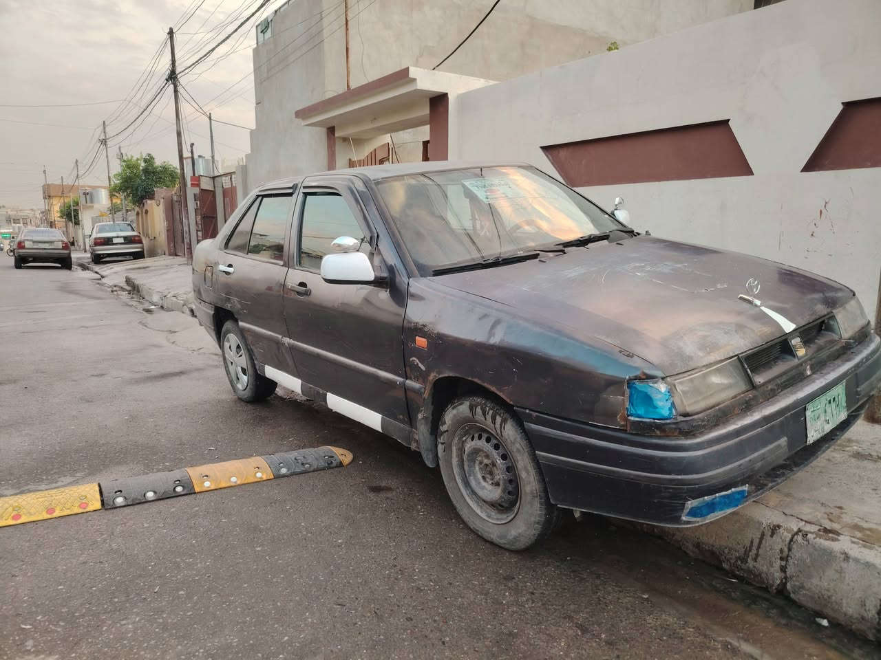 سيات برازيلي • مكينة 0.8 • ستيرن بور