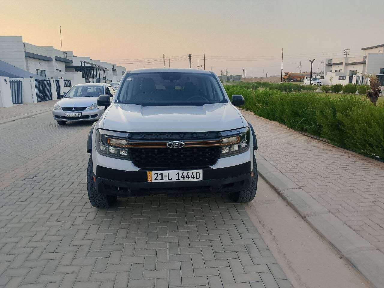 Ford MAVERICK
XTL TREMOR
2023
21Mile 
بێ پارچە و بۆیاغ
*********** كالار, السليمانية

