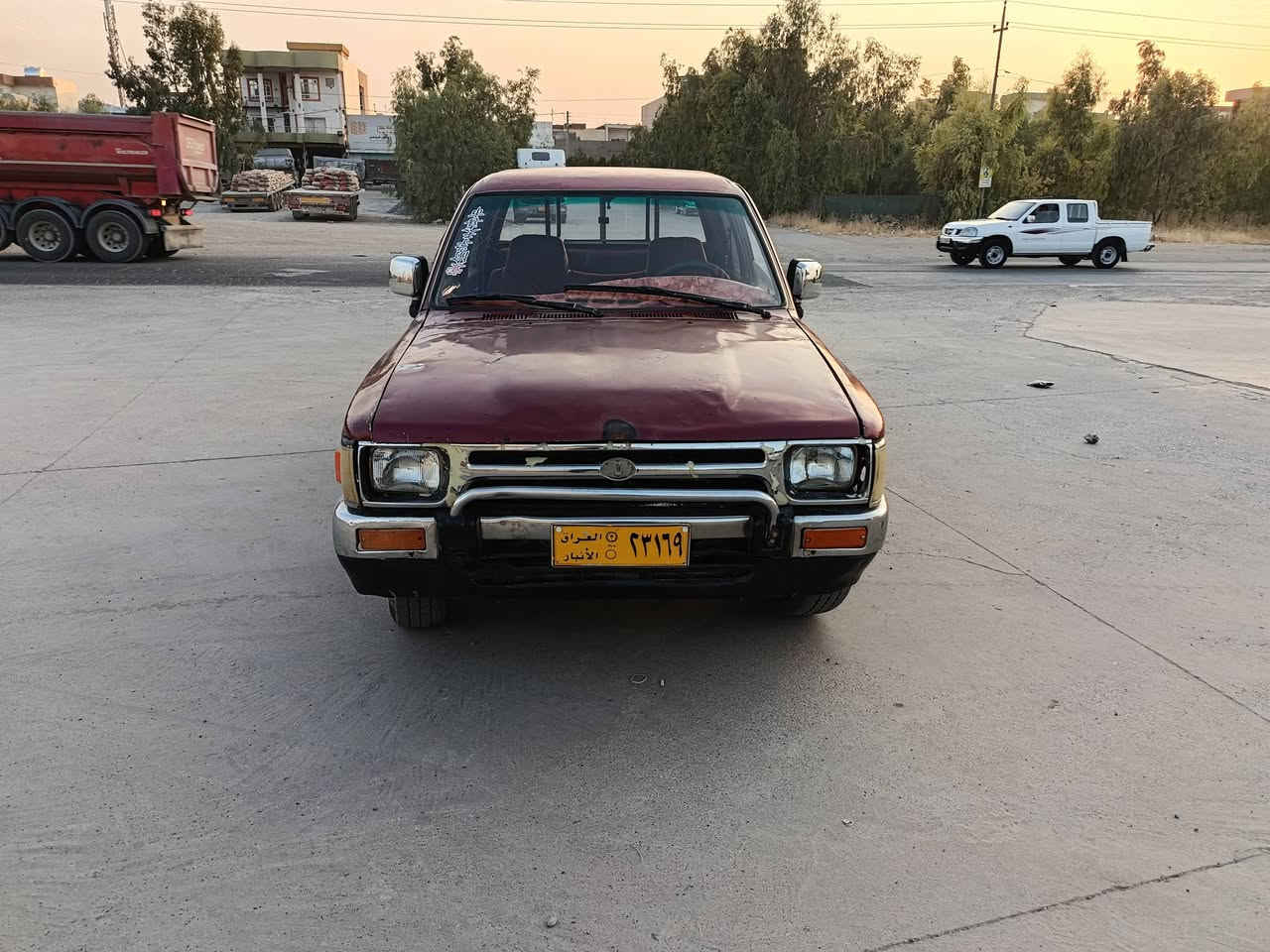پیکاب یابانی 93 پاکانەی مروری لەگەڵایە سەیارەۆە پاکە دەعامو لێدراوی نییە سەقفو شانی بێ بۆیاخە گێڕو مەکینە بەشەرت چوار تایەی لۆک یەک مانگە کراوەتە سەری بە لۆکی ناونیشان چەمچەماڵ سعر 23گڵا ژ.م کۆڕەک***********
ئاسیا***********
