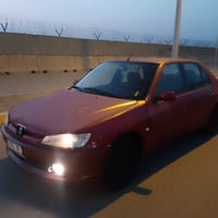 بيجو 306 • ٢٠٠٢ • رقم بغداد