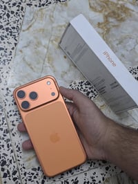 آيفون ١٧ برو ماكس • ٢٥٦ • بطارية ١٠٠