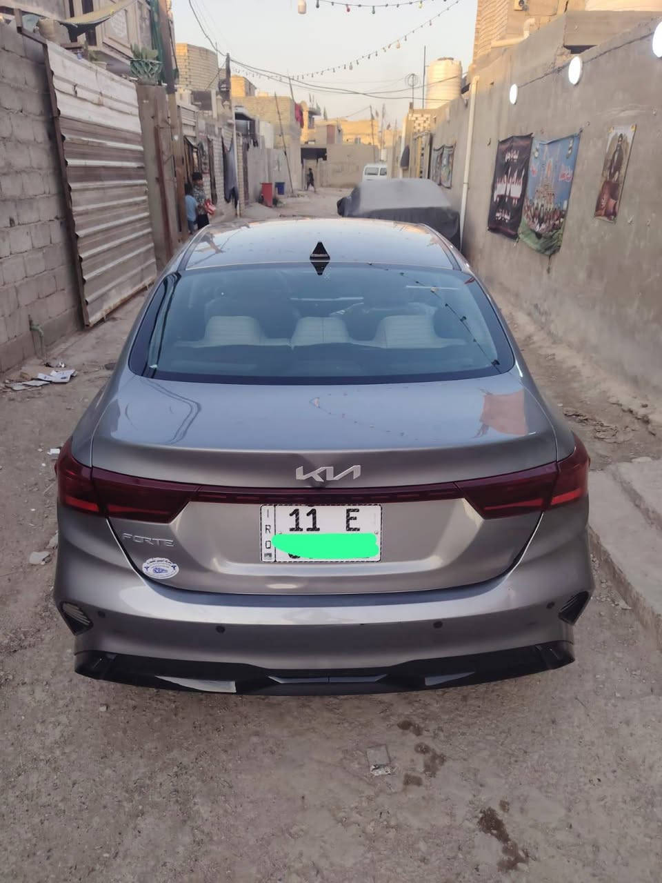 السلام عليكم سيارة للبيع
كيا فورتي 23 LXS الون فيلي 

4 سلندر محرك 2000 دوش كير اوتوماتيك سفتي ماشية 56 الف فقط الرقم بغداد

السعر 125$ رقم الهاتف ***********

نص مكتوب في الصور:
- 11 E iQ CARS