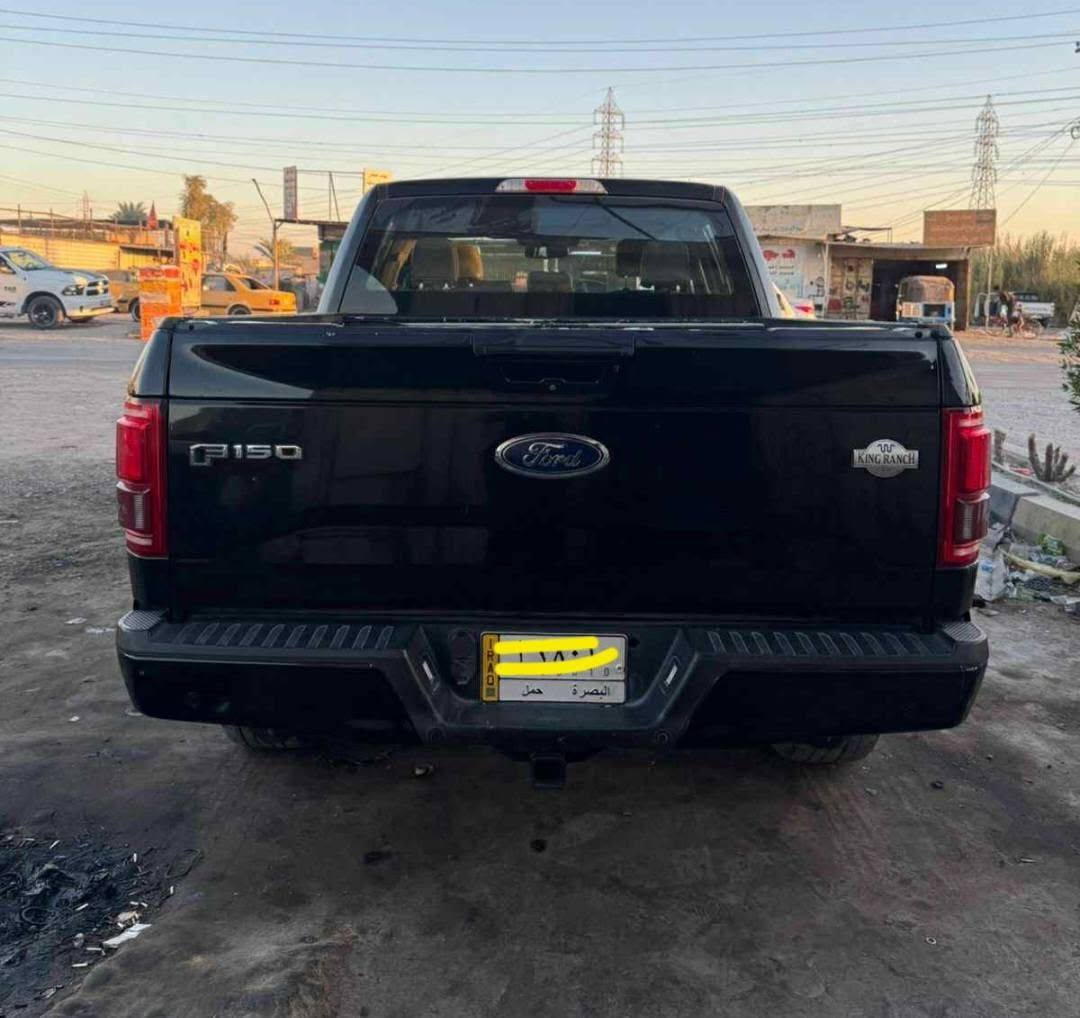 فورد F150 خليجي موديل 2017 VIP
فئة KING RANCH  فول مواصفات 

باب طويل بدي قصير 

تبريد تدفئه مساج كشنات 

تبريد امامي خلفي دوسه كهربائية 

بانوراما شاشه كبيره 

مكينه 5000 

حساس أمام خلفي 

اضائه داخليه ممتعده الألوان 

تحديد مسار 

تشغيل عن بعد 

تخم تاير جديد 

حداد جديده 

ضرر  طخه مدكر 

باب مدل واكله 

سنويه نافذه شهر ٦ 

سعر ٢١٥ بيه مجال
رقم بصرة 
للتواصل والاستفسار 
***********
***********
