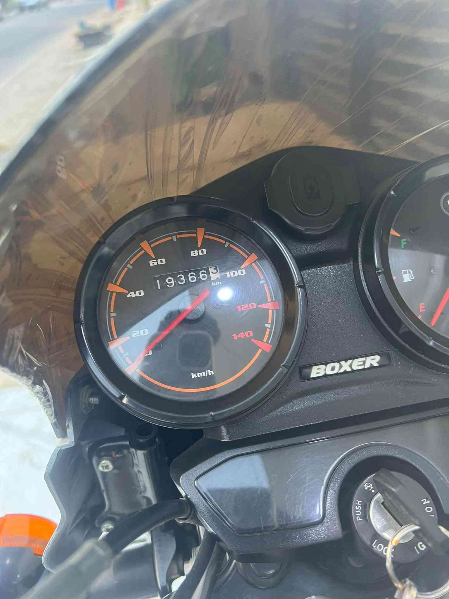 بوكسر • موديل ٢٠٢٢ • ماشيه ١٩٠٠٠