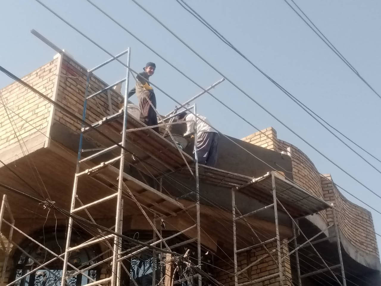 مهند الطائي لعمل جميع الواجهات لبخ تطعيم تغليف ***********
