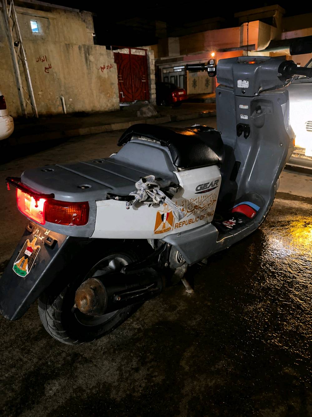 دراجة بيك 60 ياباني للبيع 🏍️
🔴 مكينة ناعمة

🟠 وايرأمينة كلها شغالة

🟢 شاصي شرط

🟤 سلف شغال، بس يحتاج بطارية

🔵 هندر واحد شغال

🟣 لايت بومة

🟡 الدراجة كلها شرط ونظيفة

💰 السعر: 245  وبي مجال 💰

📞 للاستفسار: ***********

🌹 اتصل وتدلل