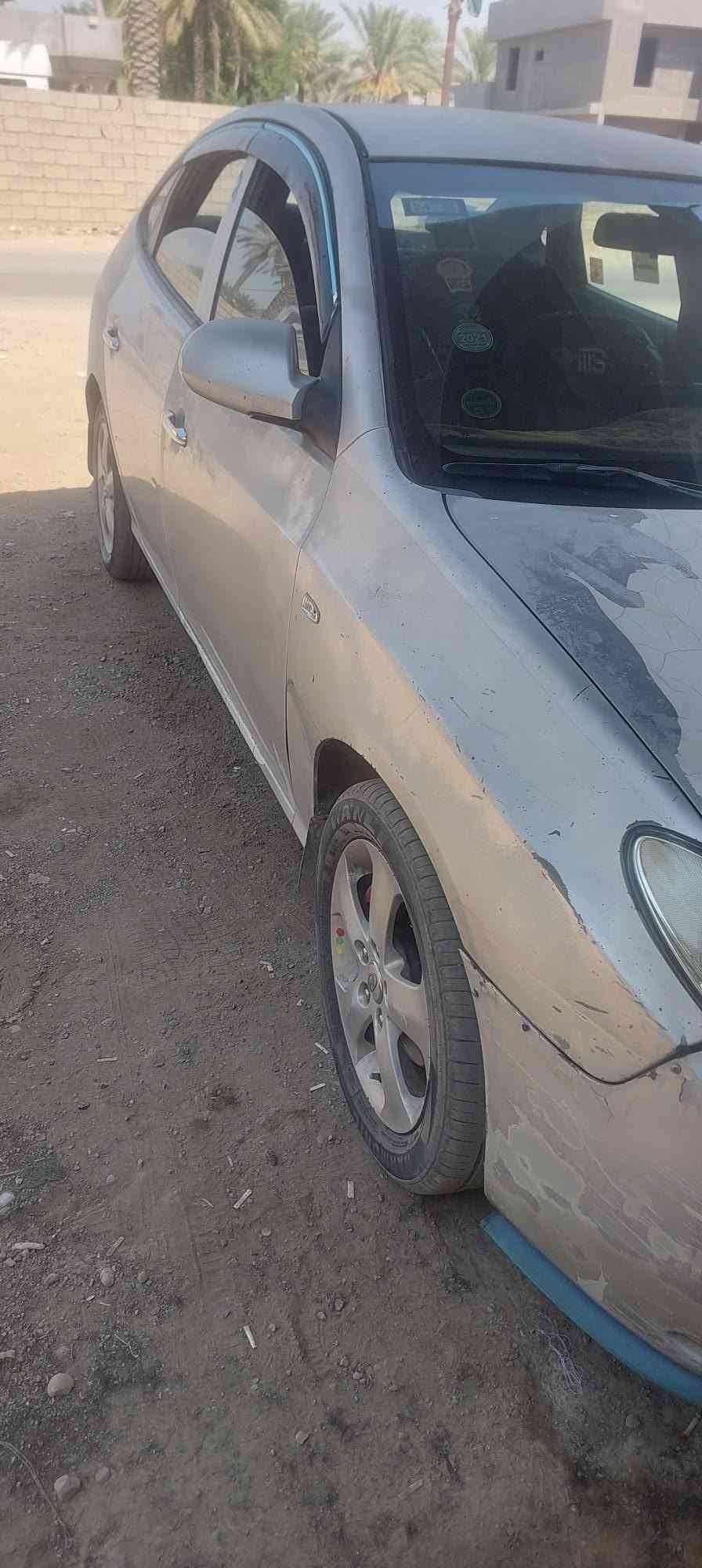 سلام عليكم للبيع افانتي موديل ٧ الاتصال ***********.بسمي السياره

