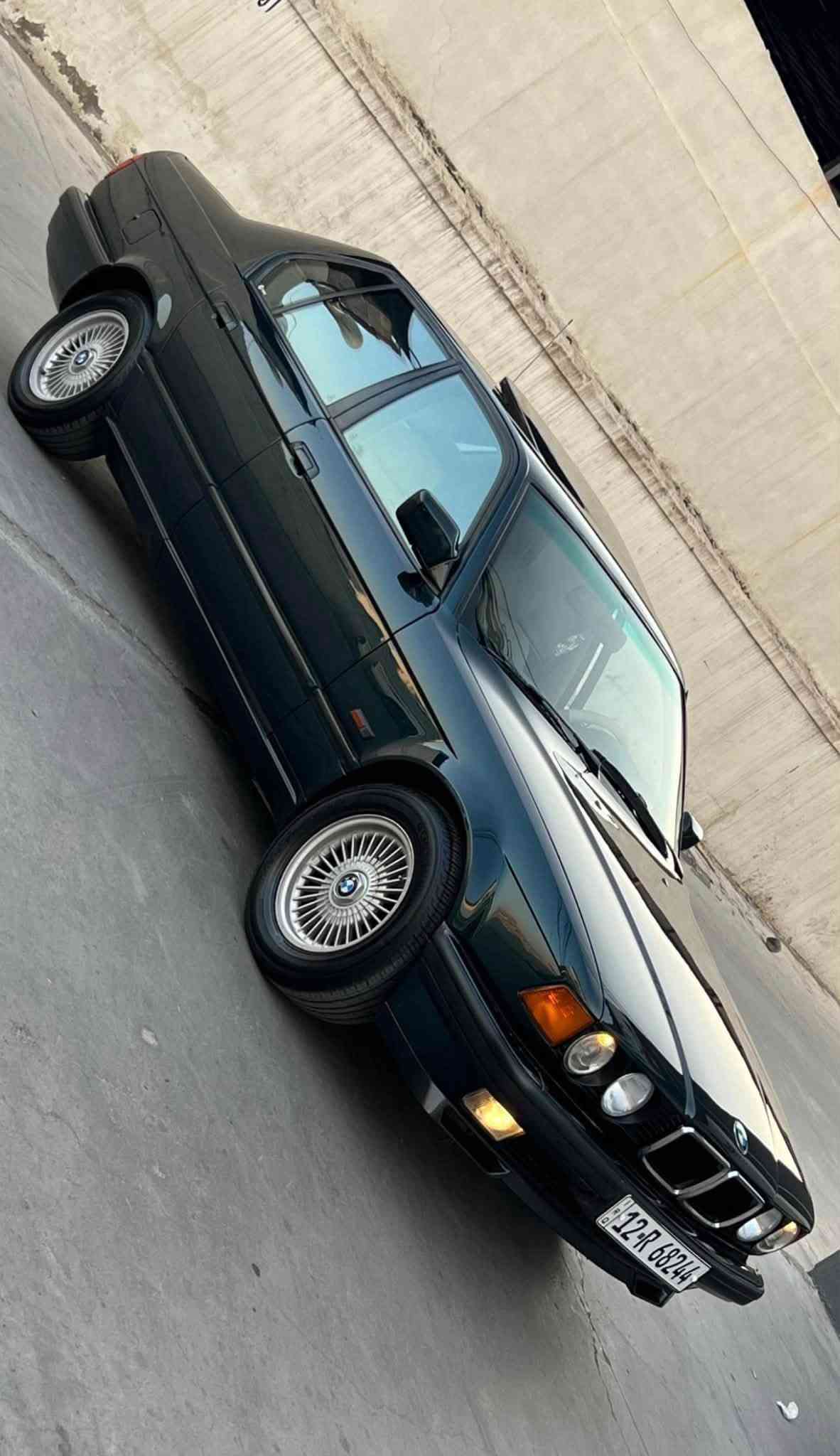 730i V8 • ١٩٩٤ • شرط التحويل