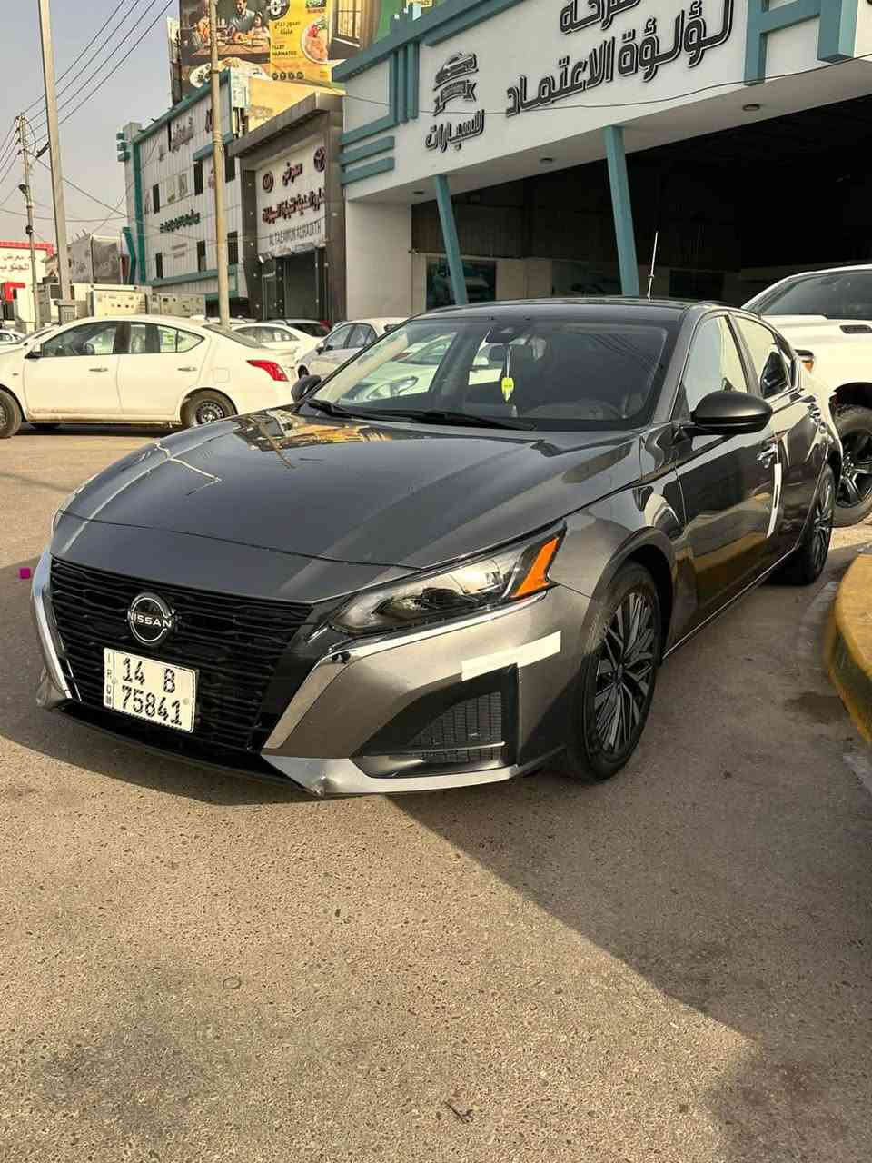 نيسان التيما مديل2024 معوقين بصرة وكالة سيارة كفالة داخل تقرير مياة امطار موصفات SV فول ماعد فتحة ماشية 30 الف مكان سيارة بصرة سعرها كلش حلو 142 ورقة رقم نقال ***********
