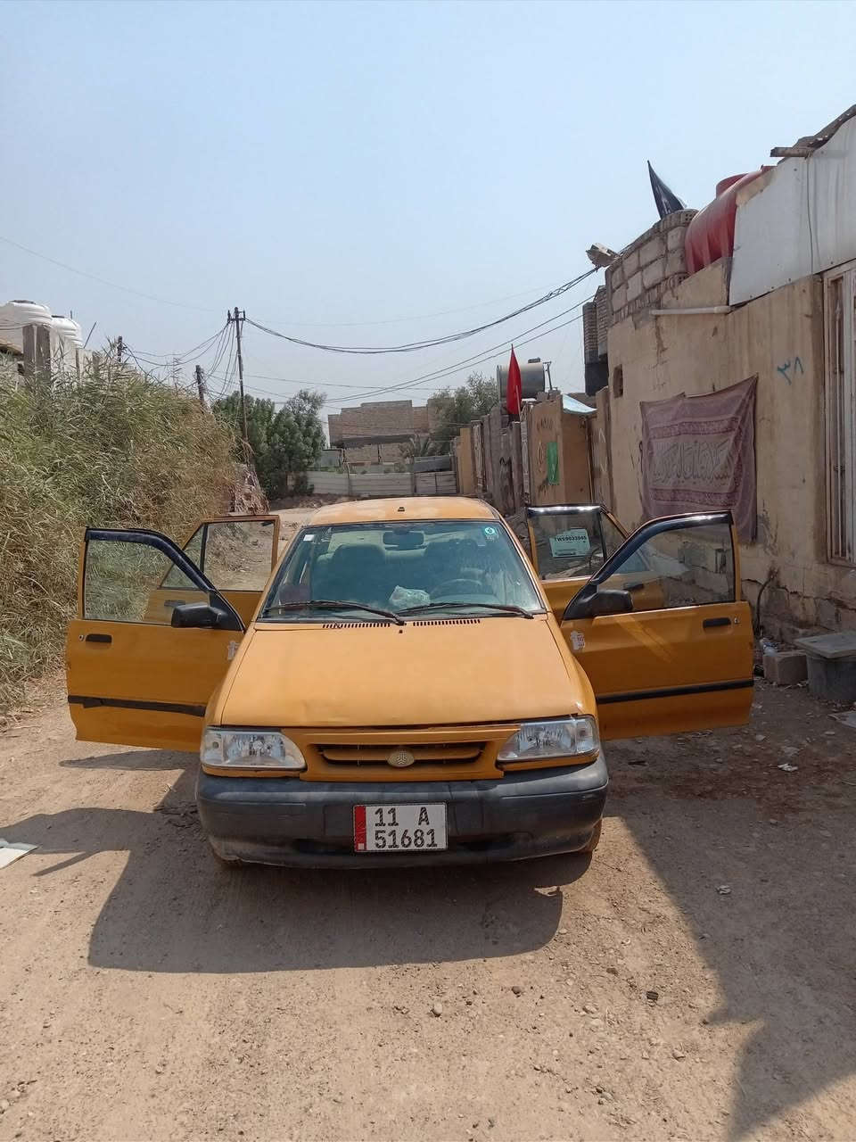 سلام عليكم
🚗 للبيع – سايبا 2015 🚗

خير من يم الله، السيارة ما تعوزها أي شغلة، جاهزة للشارع مباشرة.

✅ موديل 2015

✅ باسمـي، والتحويل ثاني يوم

✅ مصفّرة هيئة

✅ ما عليها غرامات ولا ربع سيرة

✅ نظيفة وشوفة عينك

💰 السعر: 28 ورقة، وبيها مجال بسيط للجاد.

📍 الموقع: بغداد – فلكية حي النصر

📞 للتواصل***********
