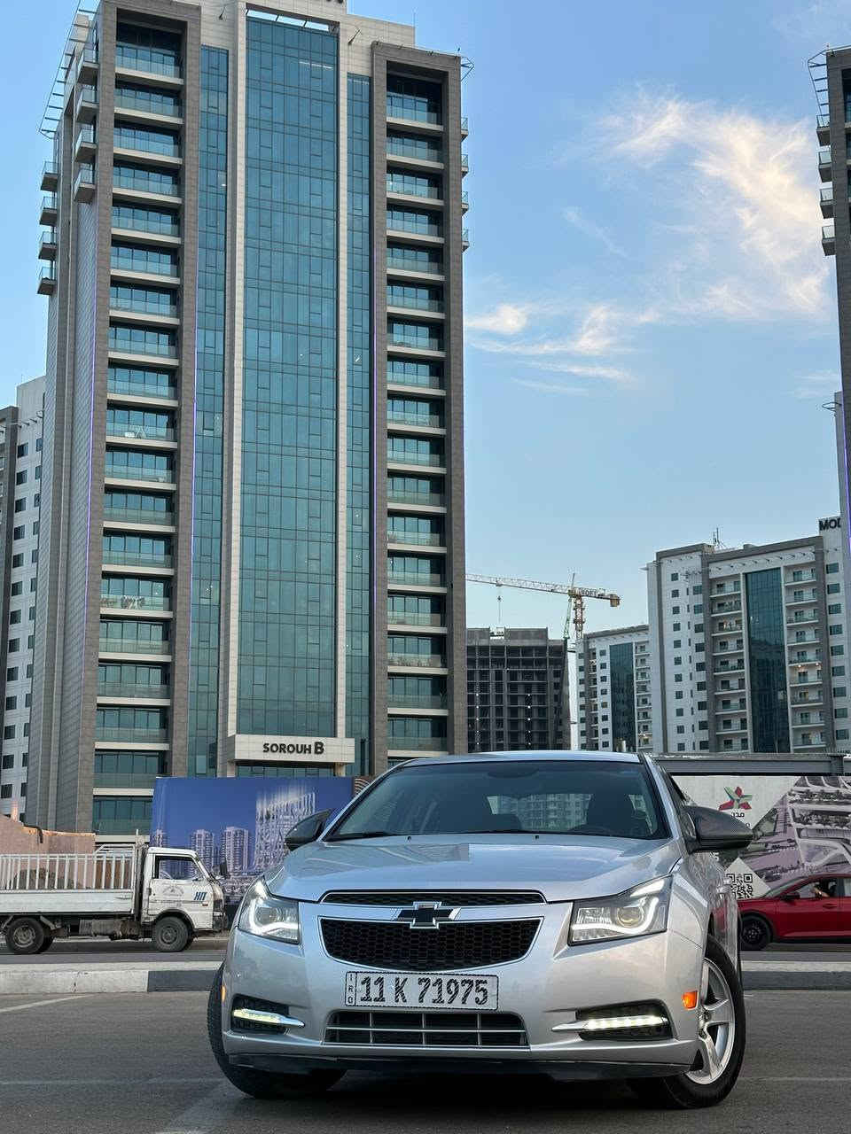 شوفرليت كروز • ٢٠١٣ • ١٤٠٠ توربو
