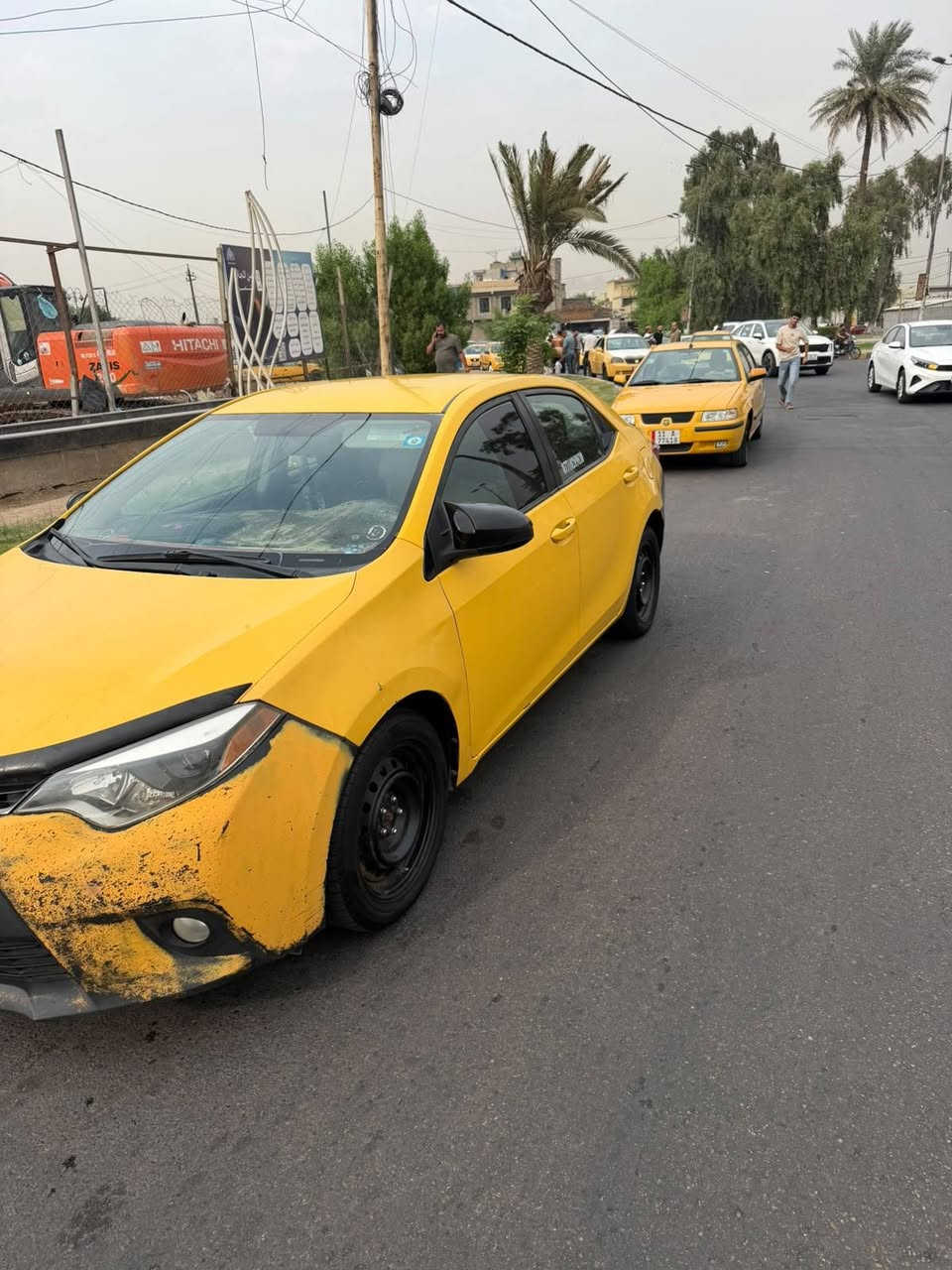 السلام عليكم  كورلا للبيع موديل 15 حادث دعاميه خلفيه بدون اي تبديل مكفوله تحويل مباشر سعر 110 وبيها مجال  مكلف بالنشر هذا رقم صاحب سياره +964 771 028 9830
