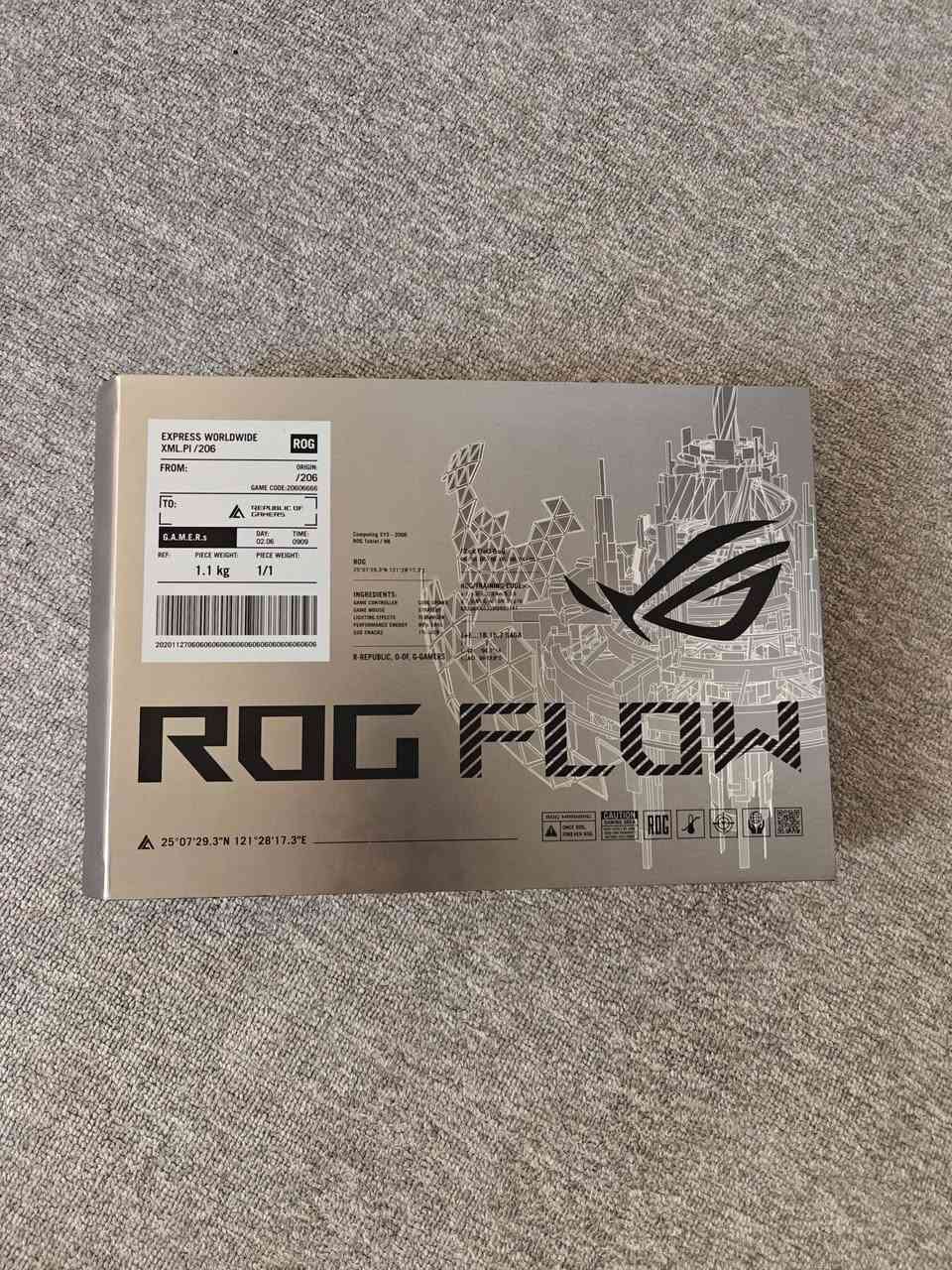 عربي --کردي 
💻 ASUS ROG FLOW Z13 (OPEN BOX)

کوردی:

لەپتۆپێکی زۆر بەهێز و خێرا بە بەرزترین تایبەتمەندی، باری پاکەت و هەموو کەلوپەلەکانی کامڵە.

تایبەتمەندییەکان:

Processor: Intel Core i9-12900H (14 Cores / 20 Threads)

GPU: NVIDIA GeForce RTX 3050 Ti 4GB (40W TGP)

RAM: 16GB DDR5 5200MHz

Storage: 1TB NVMe M.2 SSD PCIe Gen4

Display: 13.3" WUXGA (1920x1200) IPS, 120Hz (لەمسی / جیا دەبێتەوە)

OS: Windows 11 Original

دیاری و ملحقات:

پاراستنی شاشە (درع) لەسەرە

کیبۆرد و ماوس بە هەدیە لەگەڵیدایە

کارتۆن و سەرجەم کەلوپەلە ڕەسەنەکانی لەگەڵدایە

پاتری ١٠٠٪ لۆک و تەندروستە

تێبینی سەبارەت بە کێشەکەی: لاپتۆپەکە کێشەی (I/O) هەیە. تێچووی چاککردنەوەی نزیکەی $150 دەبێت و گەرەنتی ١٠٠٪ی چاکبوونه‌وەی لەگەڵدایە.

💰 نرخ: کڕیاری جدی نرخ پێشنیار بکات / بەپێی ڕێککەوتن.
***********.
العربية:

لابتوب قوي جداً وسريع بأعلى المواصفات، بحالة الاوبن بوكس مع كامل ملحقاته والكرتون.

المواصفات الفنية:

المعالج: Intel Core i9-12900H (14 Cores / 20 Threads)

كرت الشاشة: NVIDIA GeForce RTX 3050 Ti 4GB (40W TGP)

الذاكرة العشوائية: 16GB DDR5 5200MHz

التخزين: 1TB NVMe M.2 SSD PCIe Gen4

الشاشة: 13.3" WUXGA (1920x1200) IPS, 120Hz (لمس / قابلة للفصل)

النظام: Windows 11 الأصلي

الهدايا المرفقة:

شاشة حماية (درع) مركب على الشاشة

كيبورد وماوس هدية مع الجهاز

الكرتون وكافة الملحقات الأصلية متوفرة

البطارية بحالة ١٠٠٪ جديدة تماماً

ملاحظة خاصة بالعطل: الجهاز يحتوي على مشكلة في (I/O). تكلفة التصليح تقريباً 150$ وتصليحه مضمون 100%.

💰 السعر: للمشترين الجادين، يرجى تقديم السعر / حسب الاتفاق.

***********.     واتسبة
