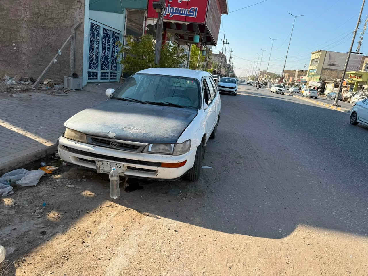 كورله موديل 1994مكينه وكير  ماصار شهر من شادهن 
مكاني نجف كوفه يسياره بسمي  رقمه بغداد 
التواصل ***********
السعر 28وبيه مجال
