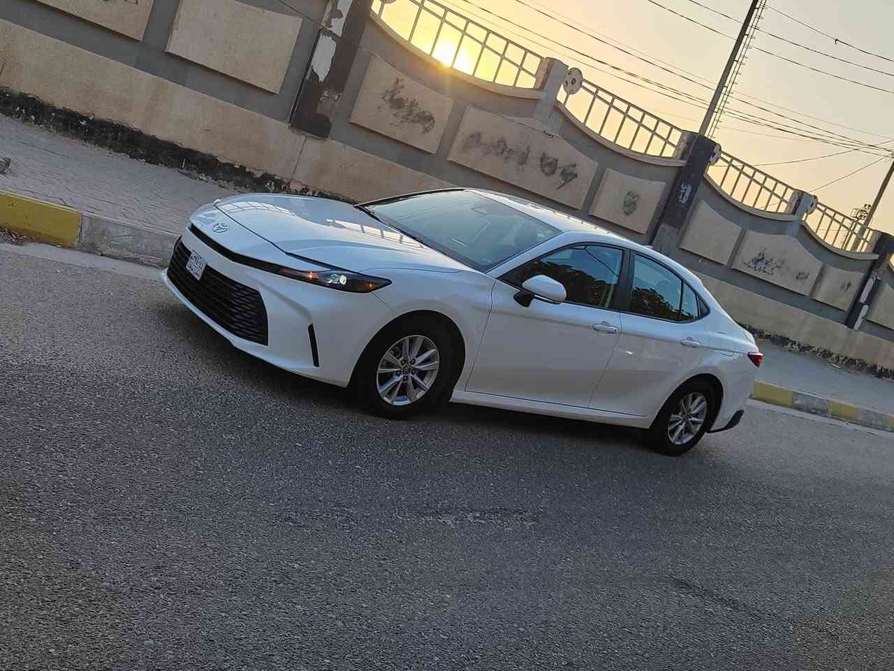 كامري le 2025 هايبرد منفيس بأسمي رقم مجاني
وارد امريكي حادثها جاملغ خلفي بدون ايرباك
السياره جديدة وجاهزه
ماشيه 40
مكانها كربلاء
السعر 235
***********
