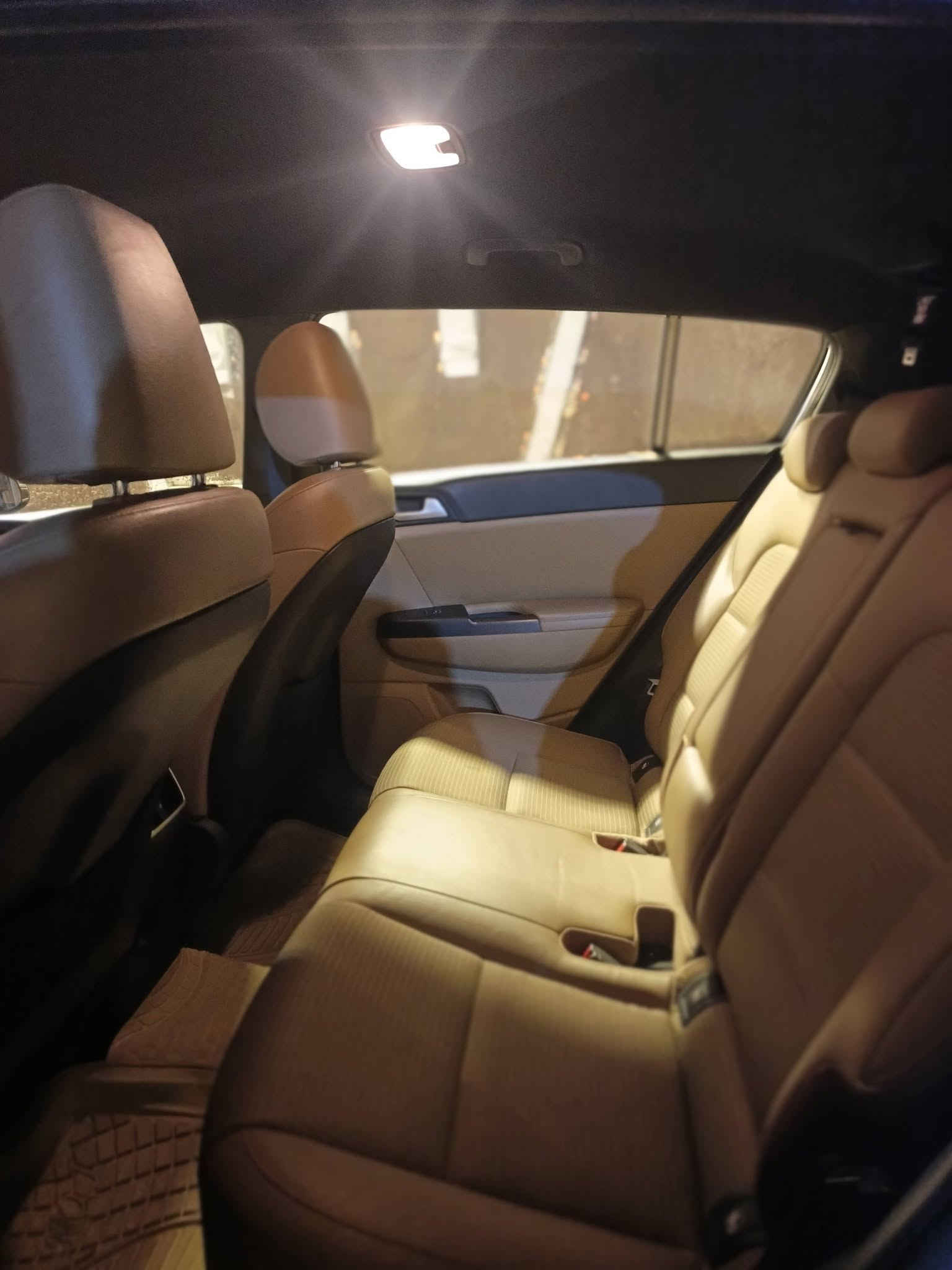 🚘 للبيع كيا سبورتاج خليجي موديل 2020

ماشية 75 ألف كم فقط، السيارة نظيفة والتفاصيل كاملة    

🔹 التايرات شادهن قبل أسبوع
🔹 منظومة زنون كاملة وأصلية، سعرها 200$
🔹 خليجي
🔹 موديل 2020
🔹 ماشية 75 ألف كم

💰 السعر: 185 ورقة، وبها مجال بسيط
📍 الموقع: بغداد – الشعب
📞 ***********

الجاد يتفضل، والسيارة جاهزة للفحص. 🌹
