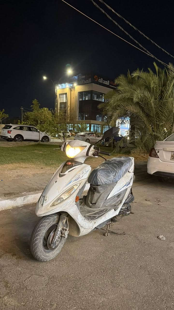 كامكو جي 5
دراجة نظيفة تجفيت جديد كفالة 
شغالة كلشي بيها تحتاج ترتيبات بسيطة كابريتر وفلتر شوتة فقط
بيع مستعجل أريدها ب400 مكاني نجف 
متواجد واتس 
***********

