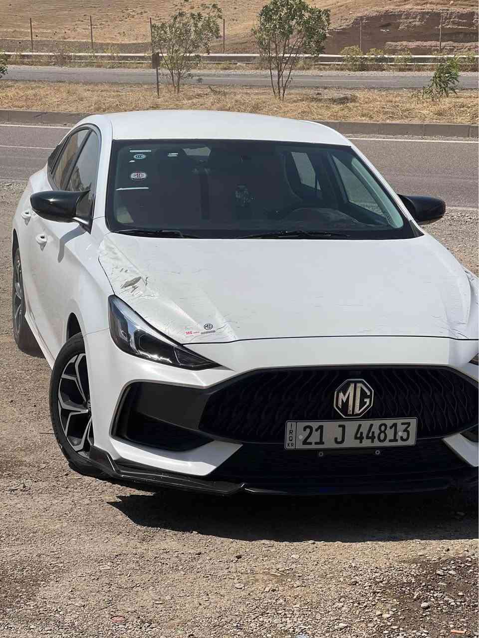 سةرةتا بةناوي خواي گةورة MG GT 2025 گير عادي لؤك لؤكة شةريكة ماوةتةوة هةموگياني بةشةرت دو بةسمة شةريكة شاشة كاميرة سوكان ڤؤليؤم تةعديل سورعة ويل كرؤم بئ بؤيان بئ سارد زؤر بة جواني ماوةتةوة هيج خةلةليكي تيا نية 250 مةسرةفي تيا نية تازة سيرفز كراوة يةك تؤزي روشاوي هةية لاي دةرگاي سةكن ئةويش زؤر كةمة 97 مةعمةلةكي زؤر كةم *********** شمشمل, السليمانية

