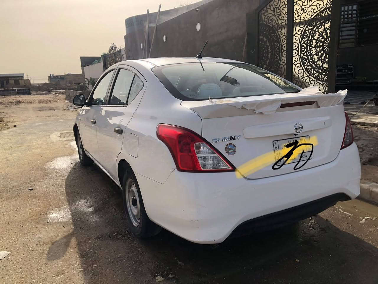نيسان صني • ٢٠٢٢ • رقم بغداد