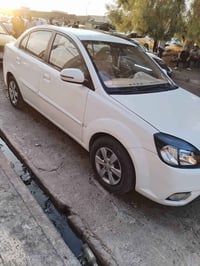 كيا ريو • ٢٠١٢ • ضرر ٣ قطع