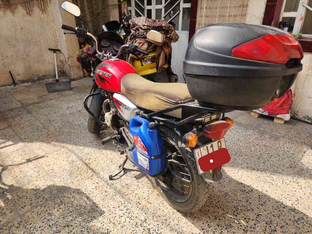 بوكسر جبلي • موديل ٢١ • مرقمة