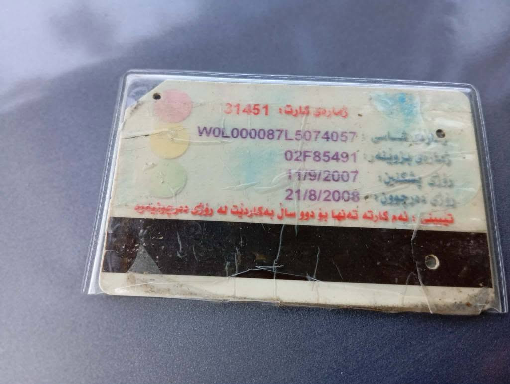 ڤيكترا ارمي پلاستيكي سليماني 
مكينه 16قايش پان 
گيرومكينه ي به شرت 
سعري خواربازار تنها 15 
شوين ;چمچه مال 
بو زانياري زياتر 
***********
*********** شمشمل, السليمانية
