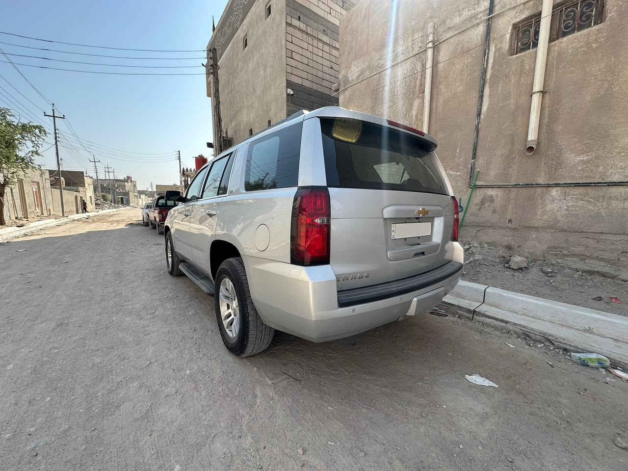 تاهو • ٢٠١٨ • رقم نكليزي