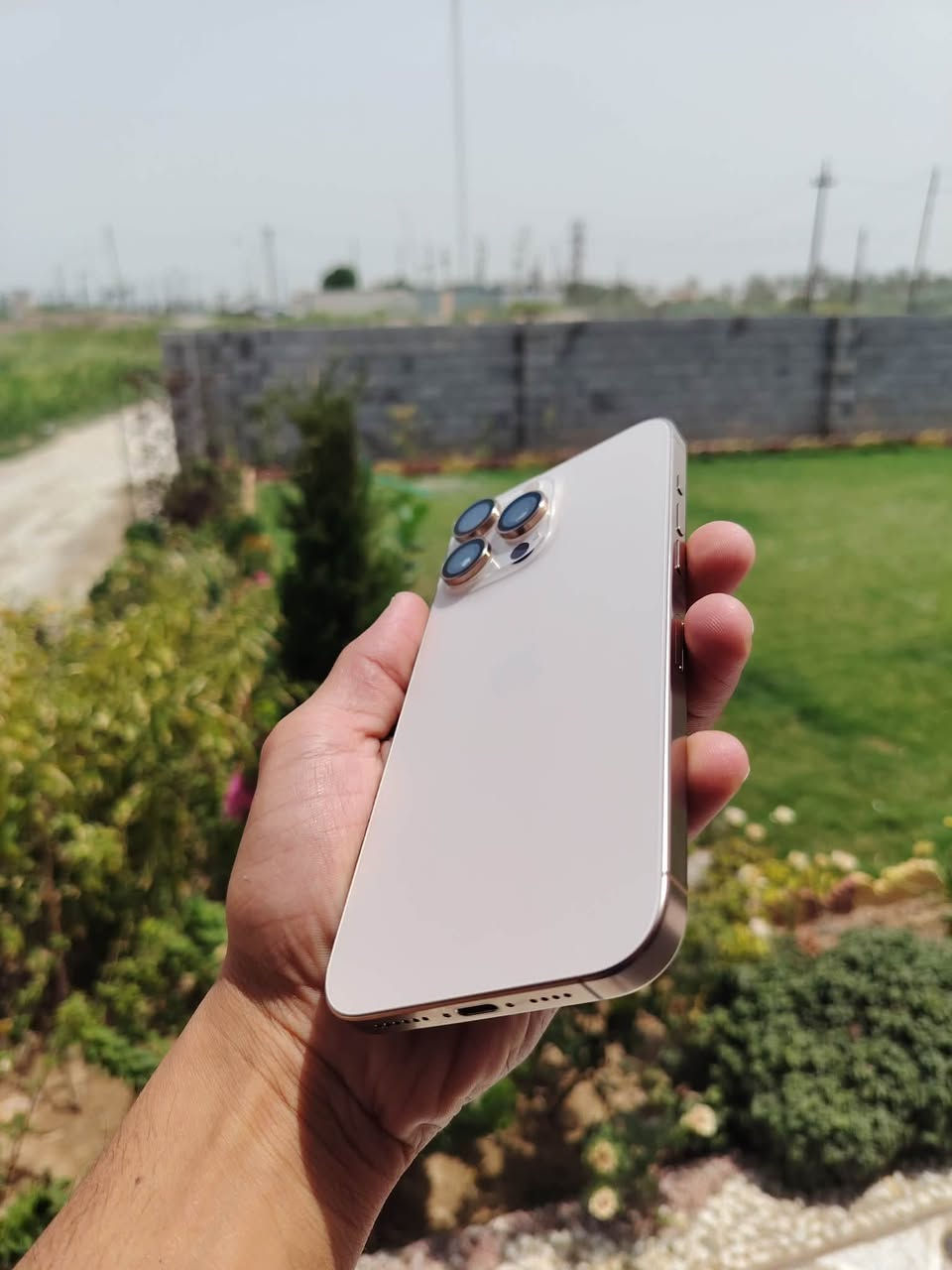 ١٦ برو ماكس ٢٥٦ بطارية ٩٢
كارتونة + كيبل 
نضافة ١٠٠٪؜
مكاني بغداد 
***********
١٣٢٠ بي مجال
