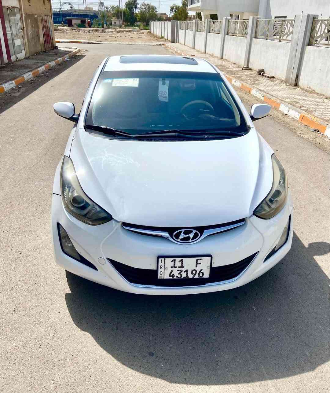 🚗 هونداي النترا 2016 – وارد خليجي 🇰🇷

المواصفات:

- محرك 1800 (دوش)
- فتحة سقف
- تحكم بالستيرن
- شاشة تاب أندرويد 
- تبريد قطعتين
- كامرة دوّارة
- حساسات خلفية
- 5 ويل كب
- إشاير بالمري
- مري كهرباء
- داخل جلد
- منظومة زنون عالي وناصي
- السيارة جاهزة بالكامل، بدون أي نواقص

📍 الموقع: بغداد –  ناحية المشاهدة

📞  الهاتف :  ‭***********
 السعر : 128 ورقة بغداد, العراق
