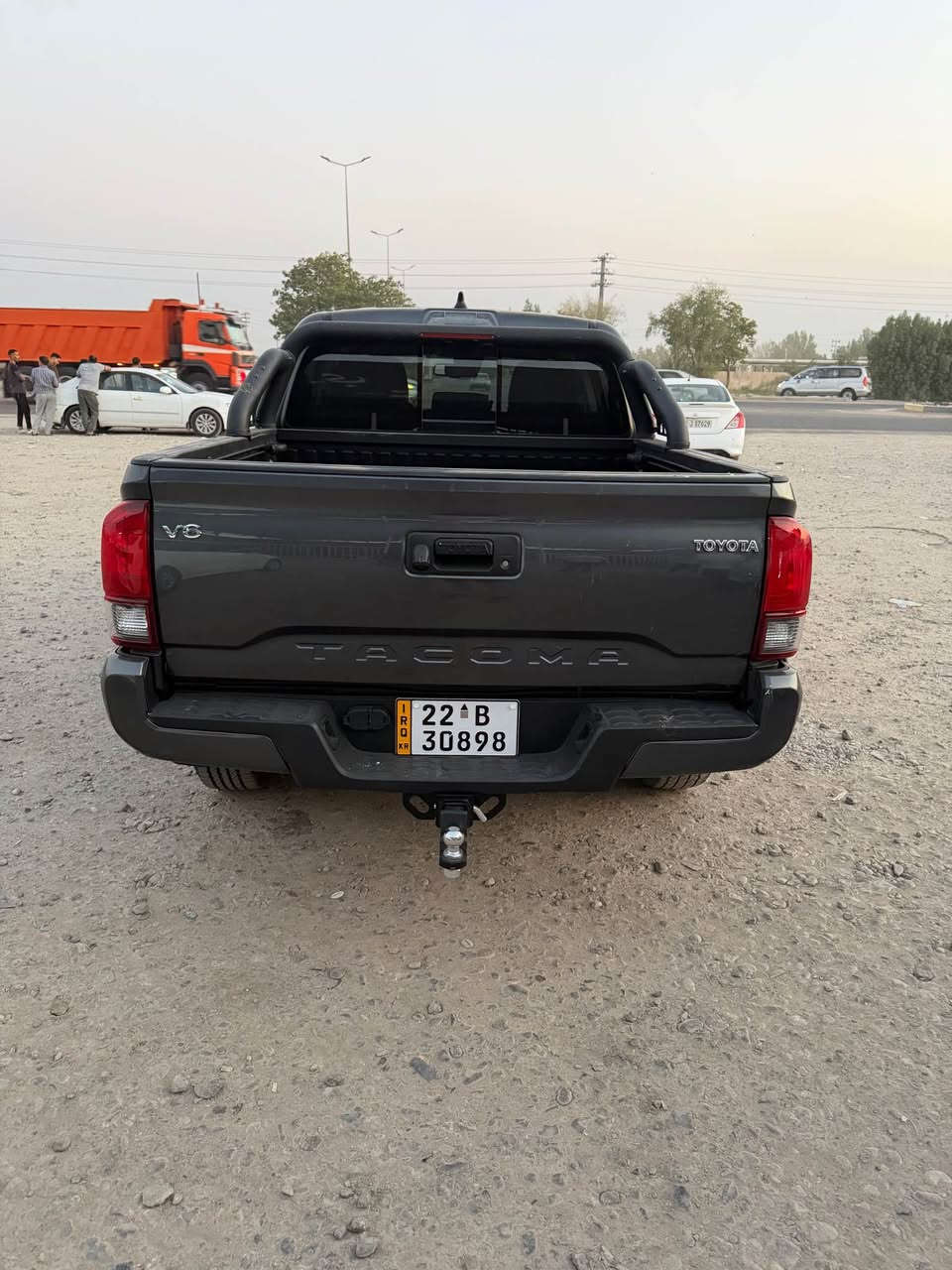 السلام عليكم…

تاكوما للبيع موديل 2023 وارد امريكي مكينه 6 فول بصمه ماشيه 29 كيلو صور الحادث بالمنشور رقم اربيل الجديد كفاله عامه من الصبغ فقط بارد بيهه بالباب الخلفي وباب الصندوك 

السعر/265$

للاستفسار/*********** بغداد, العراق
