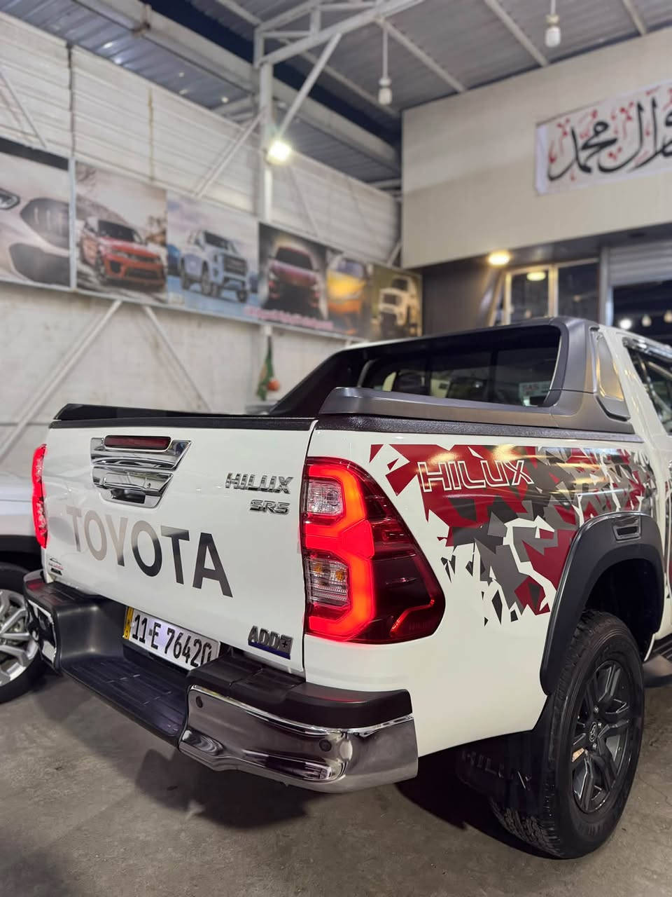 � شركة أسد بغداد لتجارة السيارات 🏢

🚘 تويوتا هايلوكس 2022
🔥6V
✅ ضمان شركة ساز
📍 عداد المسافة:48الف كم
💰 السعر: 299$

━━━━━━━━━━━━━━

🔥 معرض أســد بغــداد لتجارة السيارات 🔥

📍 الموقع: بغداد – الكريعات – معرض أسد بغداد

🔄 الخدمات:
✅ بيع
✅ شراء
✅ مراوس

📞 للاستفسار:
📱 *********** – علي

📱 *********** – عبدالله

━━━━━━━━━━━━━━

🚘 #أسد_بغداد
🚘 #هايلوكس
🚘 #تويوتا
🚘 #سيارات_بغداد
🚘 #بيع_وشراء_السيارات
🚘 #معرض_أسد_بغداد
🚘 #بغداد
🚘 #العرا
