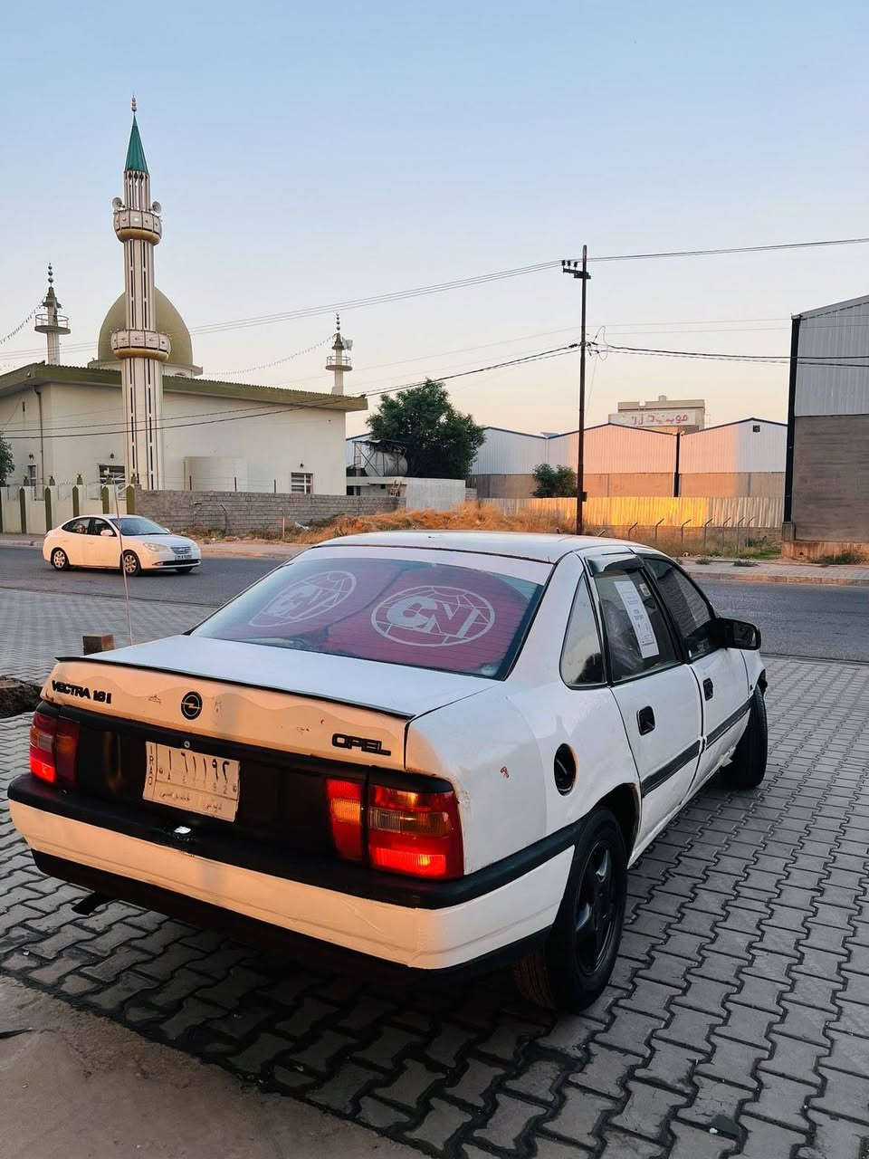 اوبل فيكترا • ١٩٨٩ • رقم ديالى