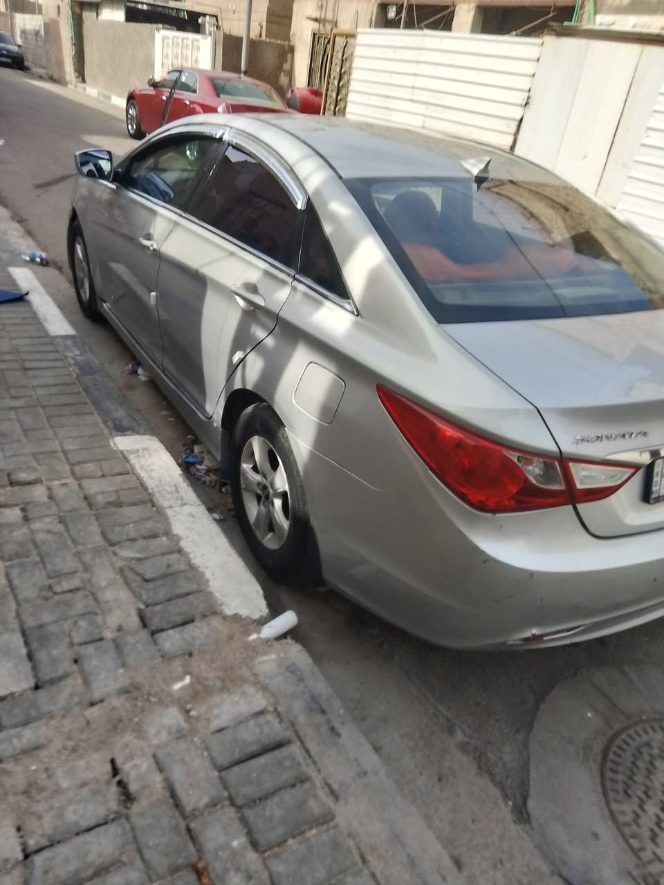 سوناتا ٢٠١٤ • غاز بلد • تاير جديد