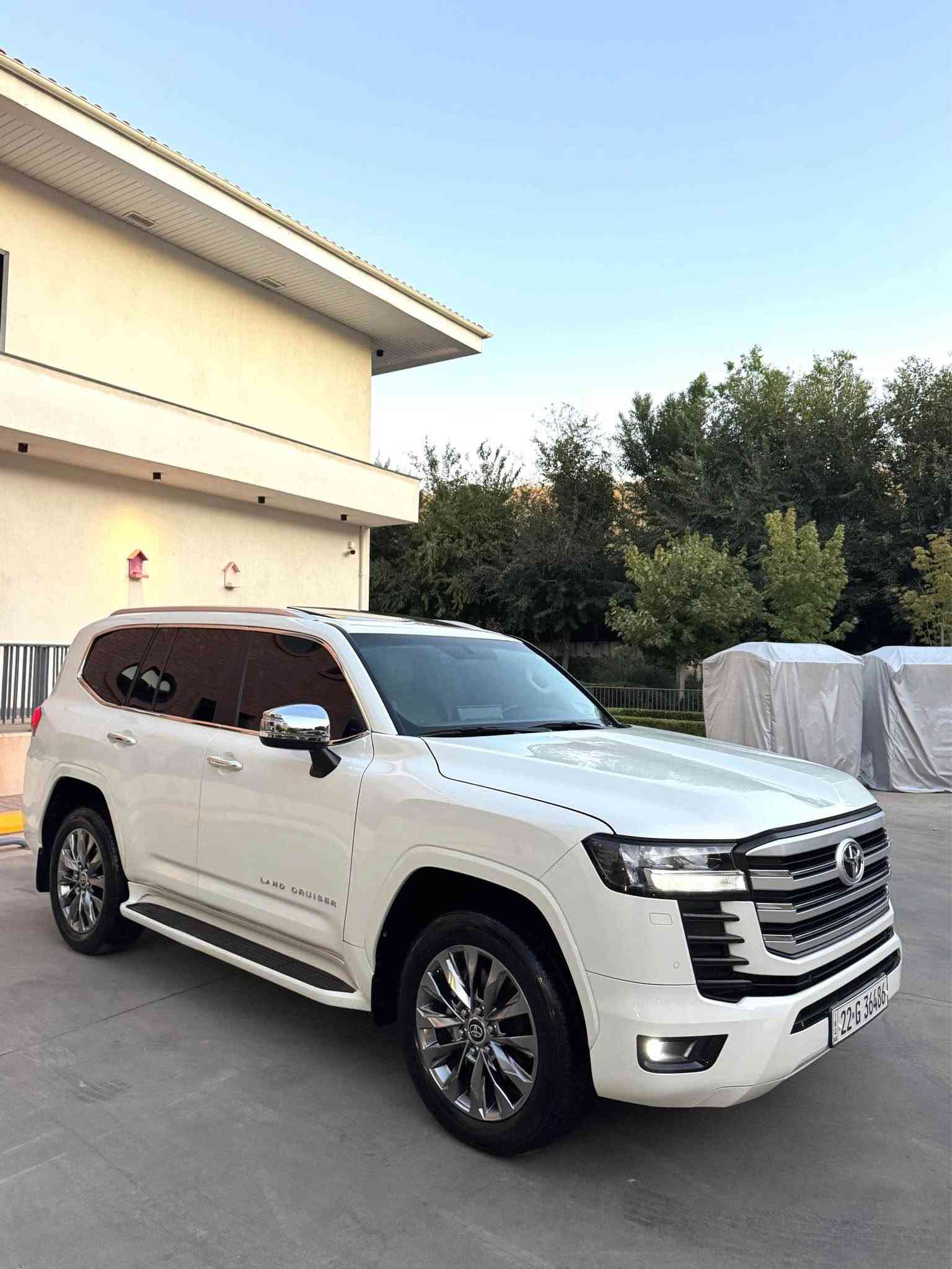 LAND CRUSIR 2023 / Twin turbo ✅ GXR
‎*********** واتس اب ✅

لاندكروز 2023 فول مواصفات توين توربو ✅GXR
موديل 2023 ✅
مواصفات ( شاشات ٣- سماعات jbl- لاسلكي - صندوك شفط - بعد هواي هواي مواصفات .........✅
 (ماشية 78الف حقيقي) ✅
سيارة كلً سيرفس مسوية بل شركة ساز✅
 سيارةً جديد علي ايد واحد بدون اي ملاحضة ✅
 ملاحضة ( بيهة اصبع PDR حتی بل فحص مامبين ) 
#سلیمانیە 
 *********** فقط واتس اب ✅ السليمانية, العراق
