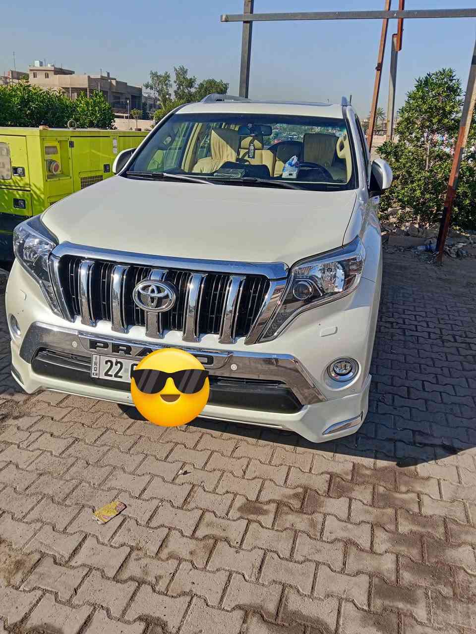 برادو للبيع موديل 2017 موصفات vxr فول مواصفات رقم اربيل بسمي السعر 325مكاني بغداد رقمي *********** ماشية 94الف
