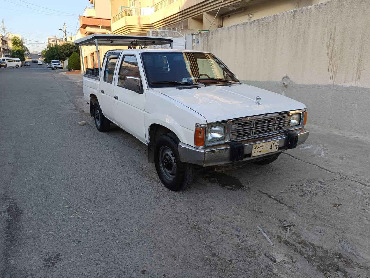 نیسان 1990دەبڵ ئاڕم پلاستیک هەولێر گێرمەکینە ئەکسل نیسان  Z 2002  مەکینە شین  نرخ 27گەڵا سلێمانی سەرچنار *********** ڤایبەر واتسئاپ

