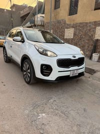 كيا سبورتج • ٢٠١٧ • مشيه ١٢٣ الف