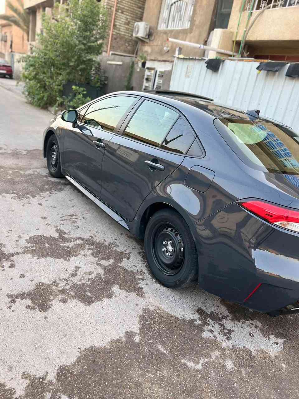 ‎تويوتا كورلا 2024
🇯🇵مواصفات SE
88000Km ماشيه 
‎ السعر 162  ورقة وبيه مجال بسيط
                                                              التحويل ثاني يوم 
                                               سنويه جديده تنتهي2030
‎وارد امريكي🇺🇸
                                                           السياره خير من الله 
‎الون: اسمنتي سموك 
‎⚡️مواصفات
‎⚡️شاشة كبيرة
‎⚡️شاشه دشبول
‎⚡️كامره خلفية
‎⚡️دخول ذكي
‎⚡️جامات 4 اوتو
‎⚡️نظام المنحدرات
‎⚡️رادارات السايق
‎⚡️اوتو ستوب
‎⚡️دبل تراكشن
‎⚡️كشافات زنون
‎⚡️نظام ABS
‎⚡️تبريد مركزي
‎⚡️ابواب بصمه
‎⚡️ليدات نهاريه
‎⚡️سيرفرات التأمين
‎⚡️مانع انزلاق
‎⚡️كروز مثبت سرعة
‎⚡️جناح صندوق
‎⚡️تحديد مسار
‎⚡️اوتو هولد
‎⚡️تحكم ستيرن
‎⚡️حساس اطارات
‎⚡️منافذ USB و Tipc
‎⚡️شفتات ستيرن
‎⚡️رادار خلفي
‎⚡️رادار امامي
‎⚡️نظام ECO + NORMAL + SPOR
‎⚡️ابل كاربلي 
‎وباقي المواصفات المعروفة الحادث  
‎جاملغ خلفي بدون صبغ  دعامية خلفيه  الباب الامامي عكس السائق شبر فقط بدون صبغ نفس للون كما موضح بالصوره كلش بسيط راجع على البارد بدون صبغ ابد السيارة
 

‎للاستفسار :-الاتصال واتساب 
———————
***********
———————-
