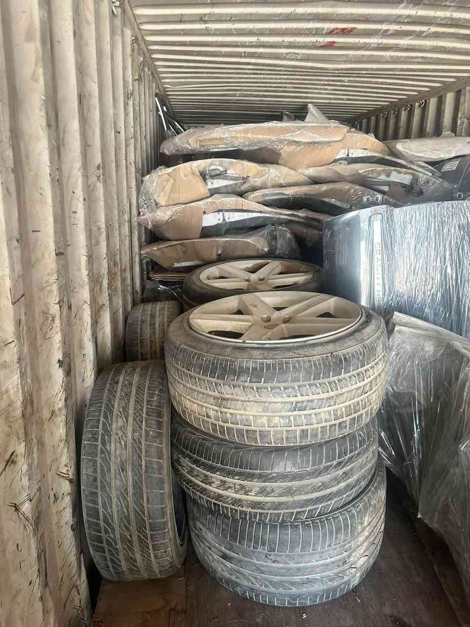 وصلت الحاوية الجديدة مركز الطـــائــــي! 💥🚨
🔧 قطع غيار أصلية JEEP – تفصيخ أمريكي 

📍 الموقع: بغداد – ساحة الطيران – الفرع الأول يمينًا

📞 للطلب أو الاستفسار: ***********

ـــــــــــــــــــــــــــــــــــــــ
