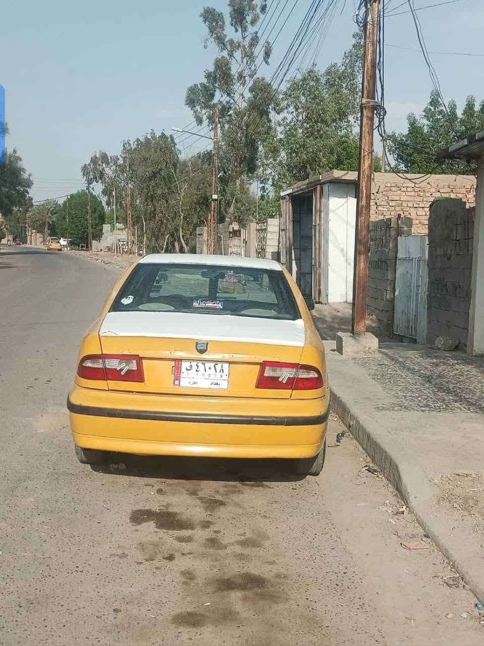 سمند كرستال • ٢٠١٢ • رقم بغداد