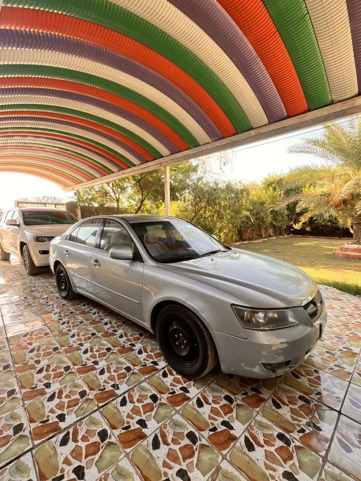 السلام عليكم لبيع سونات 2008 رقم بابل السعر 88
وبيه مجال 
سيارهً جديدة حيل بدون جرد بدون حادث بدون تبديل 
سيارة حيل جديدة براغي مابيه نقص محرك 2400 شرط 
وضع شركه سياره ماشي 240اصل بيه اربع قطع صبغ بدون معجون فقط رش مال رش سياره احلى من صوره 
مكان حله ***********
