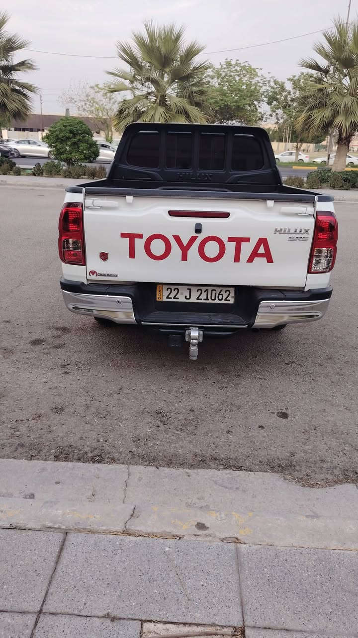 هايلوكس • ٢٠٢٥ • رقم اربيل