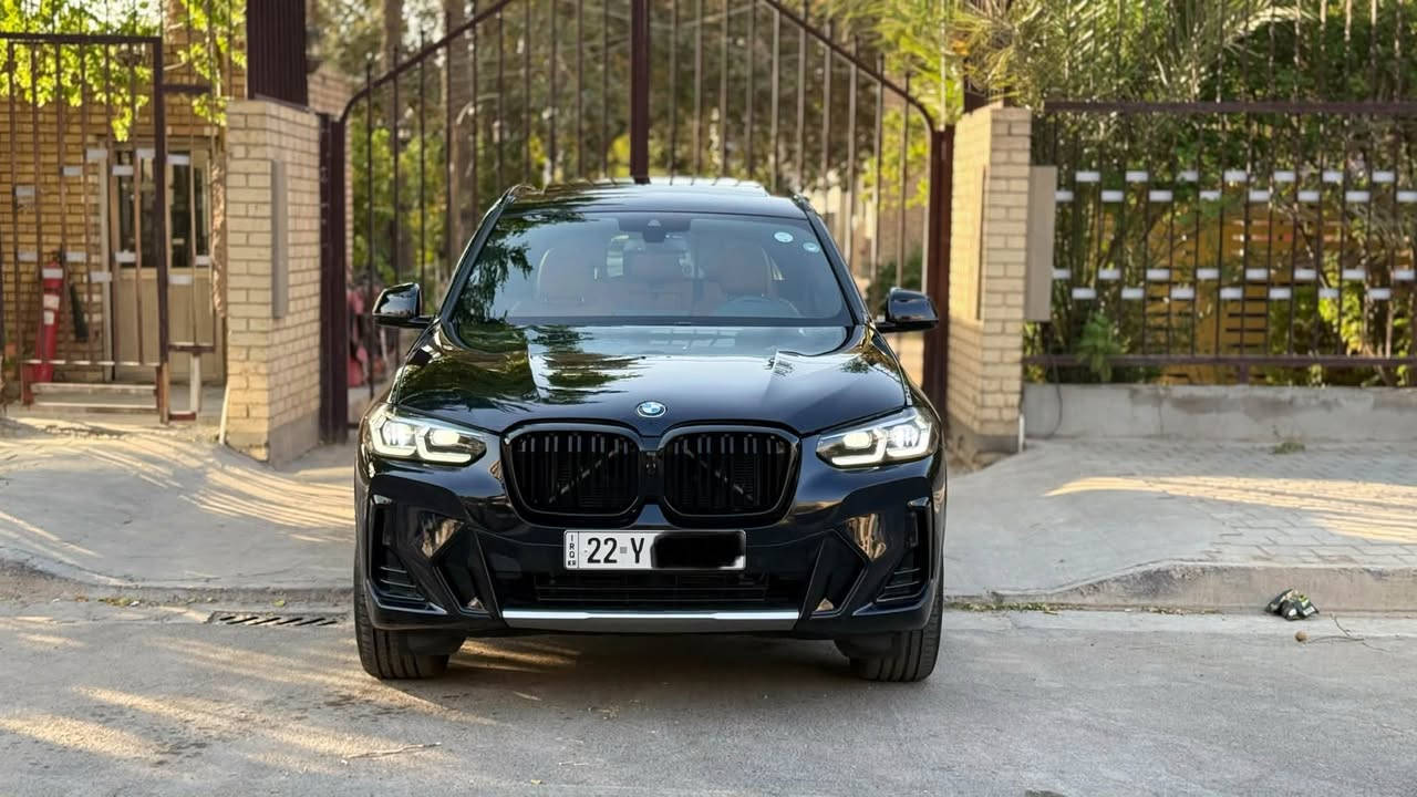 السلام عليكم
BMW X3 2024 Sdrive M PKG

للبيع فقط

سياره جديده ماشيه 14,000 ميل

حادث مثل ما موضوح بالصور PDR بسيط بالبنيد وتكحيل بدون صبغ

ايرباكات ستيرن وبرده طاك ومصلح سستم

السياره M PKG مختمه كلها

مواصفات الBMW المعروف من حساسات وكشنات جلد ورادارات سقف بانوراما، كار بلي، تحكم ستيرن، تدفئه بالكشنات والستيرن الخ

داخل مشمشي

صور الحادث والشاصي مرفقه

WBX47DP06RN266278

رقم السياره اربيل دخول جديد

مكان السياره شارع فلسطين

تواصل خاص 

او وتس اب

***********

@highlight

نص مكتوب في الصور:
- ALKHAFAJI CARS DRIVE YOUR NEXT STORY BMW X3 2024 LUXURY PERFORMANCE VERSATILITY THE ULTIMATE DRIVING MACHINE MORE THAN A CAR A BETTER JOURNEY PREMIUM COMFORT ADVANCED TECHNOLOGY SAFETY YOU CAN TRUST VERSATILE FOR EVERY JOURNEY PERFORMANCE IN EVERY DRIVE ALKHAFAJI CARS TRUST | QUALITY | A BETTER DRIVE