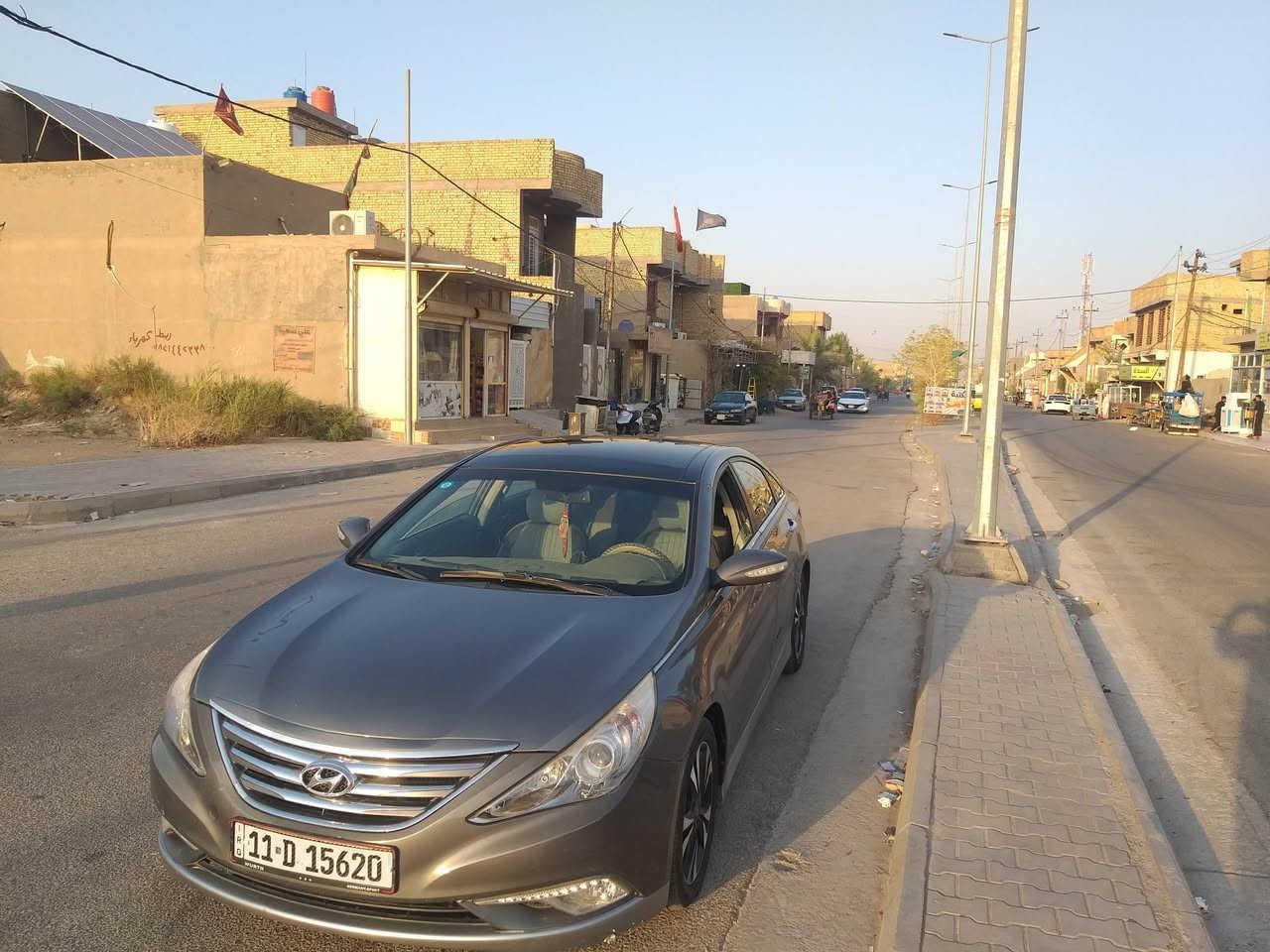 سوناتا موديل  ٢٠١٤ وارد امريكي محرك ٢٤٠٠ فول مواصفات   اللون رصاصي غير محدد حسب السونار الجاملغ  والبند الرقم بغداد السنويه مجدده  لغايه ٢٠٢٨   وضع السياره حاليا حسب ماموضح بالصور  رقم الموبايل لصاحب السياره *********** المكان الكوت مركز المدينه
