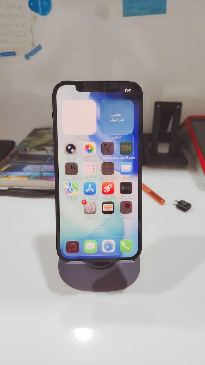 آيفون ١٢ • ذاكرة ١٢٨ • بطارية ٨٧٪